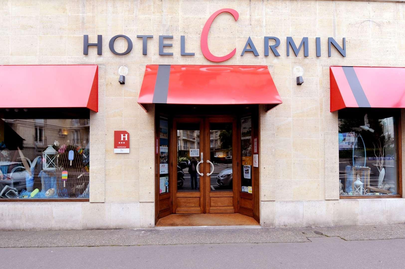 Hotel Carmin 勒阿弗尔 外观 照片